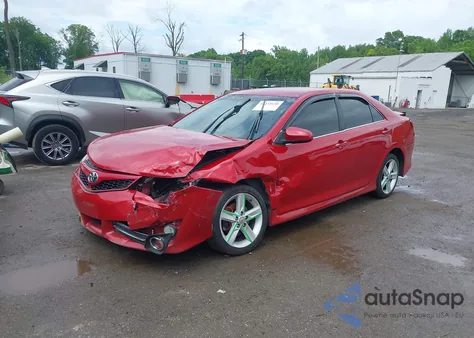 2012 Toyota Camry Se из США, поврежденный, VIN 4T1BF1FK5CU611639